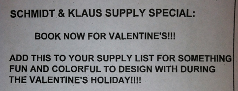 Valentine's Fax - Part 1