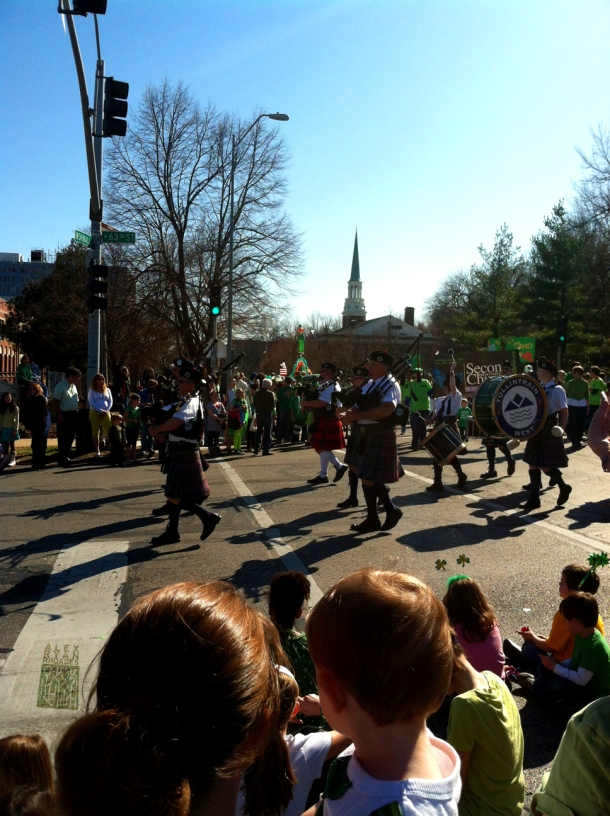 2012 Brookside St. Patrick's Warm-Up Parade
