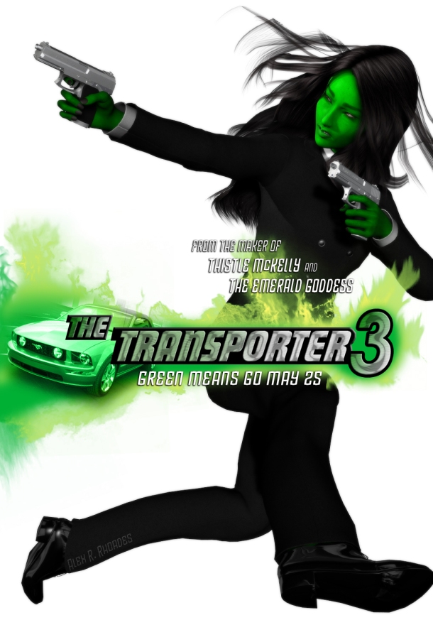 The Transporter 3 by Alexander Ryan Rhoades