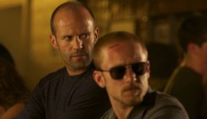 Jason Statham and Ben Foster in The Mechanic