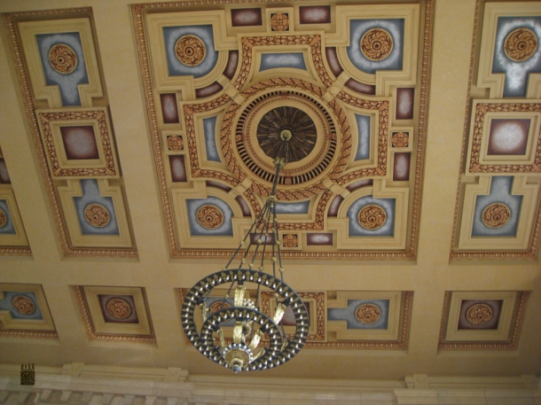 The Ceiling of Union Station