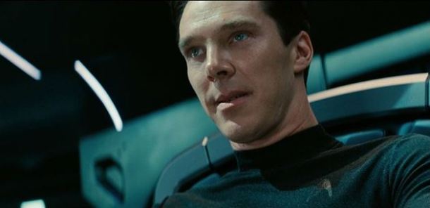 Benedict Cumberbatch in Star Trek Into Darkness
